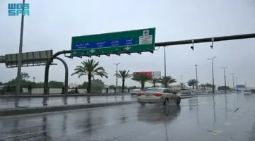 «الدفاع المدني» يُحذّر: أمطار رعدية حتى الجمعة.. ابقوا في أماكن آمنة – أخبار السعودية